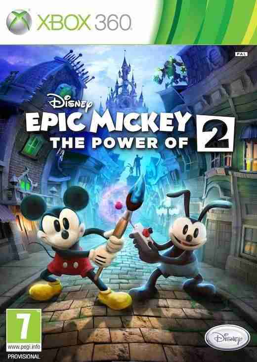 Descargar Epic Mickey 2 The Power Of Two [MULTI][Region Free][XDG3][SWAG] por Torrent